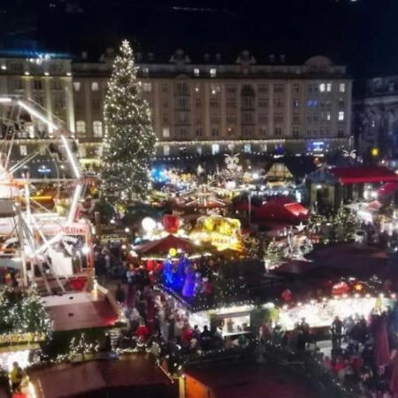 Apartment City Center Prestige Drezda Kültér fotó